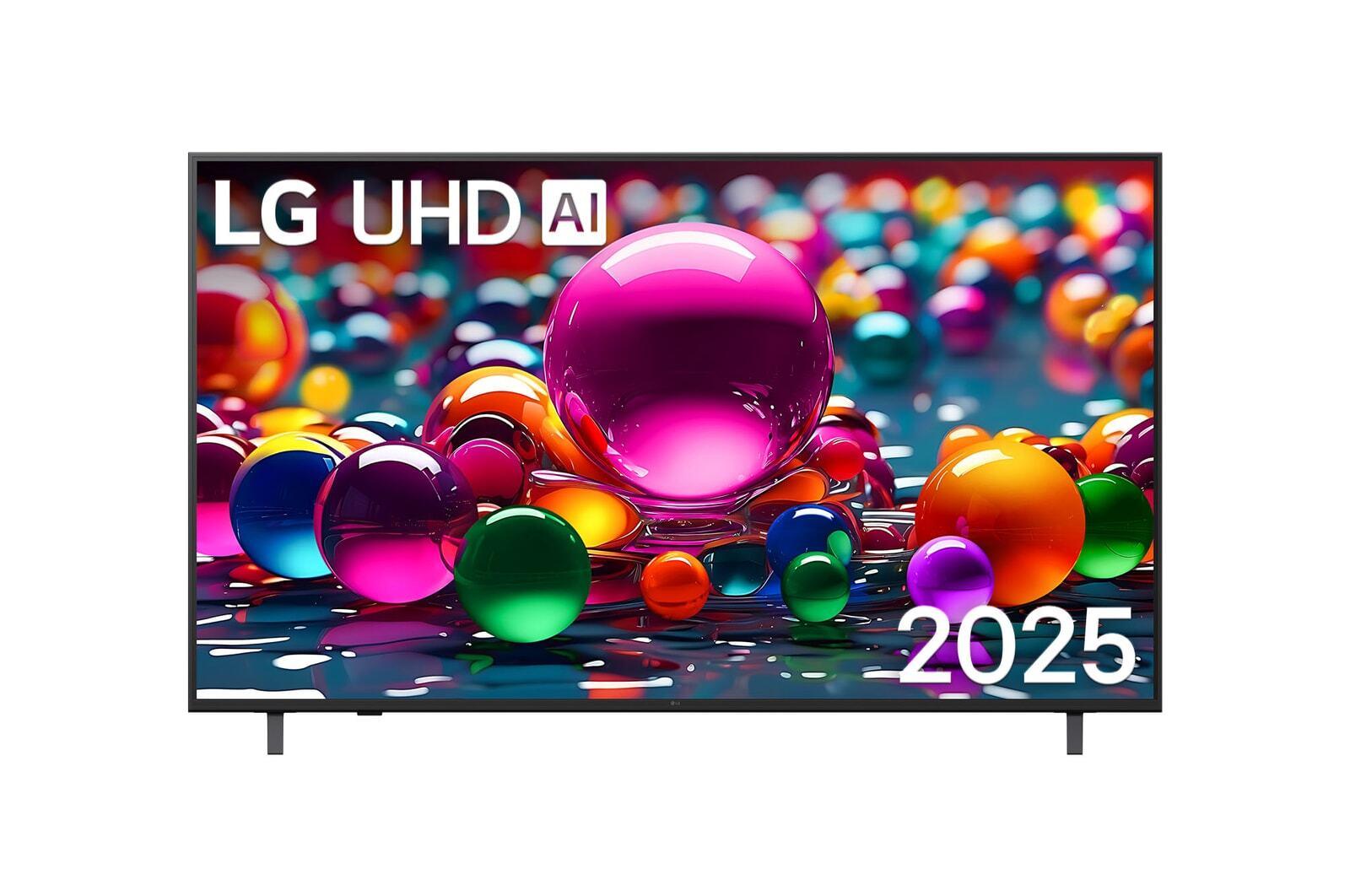 LG Televizor 65UA74003LB 65", 4K UHD, a7 AI Gen8, Smart TV, Crni