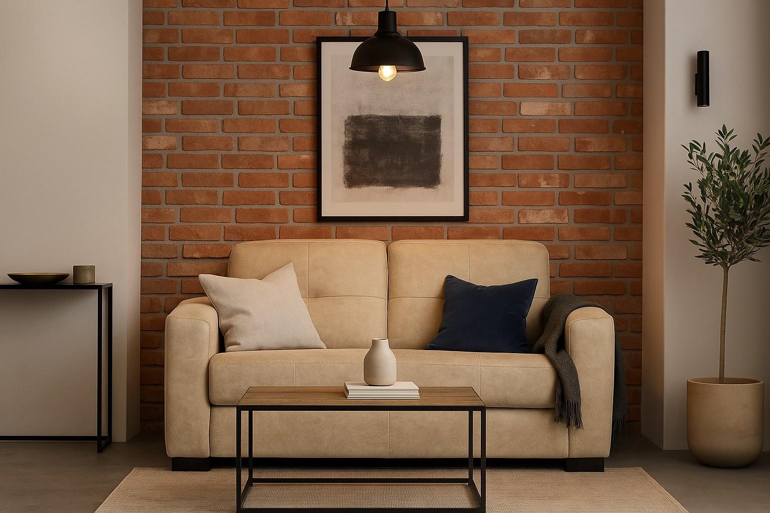 SIMPO Dvosed fiksni De Marco, Bež