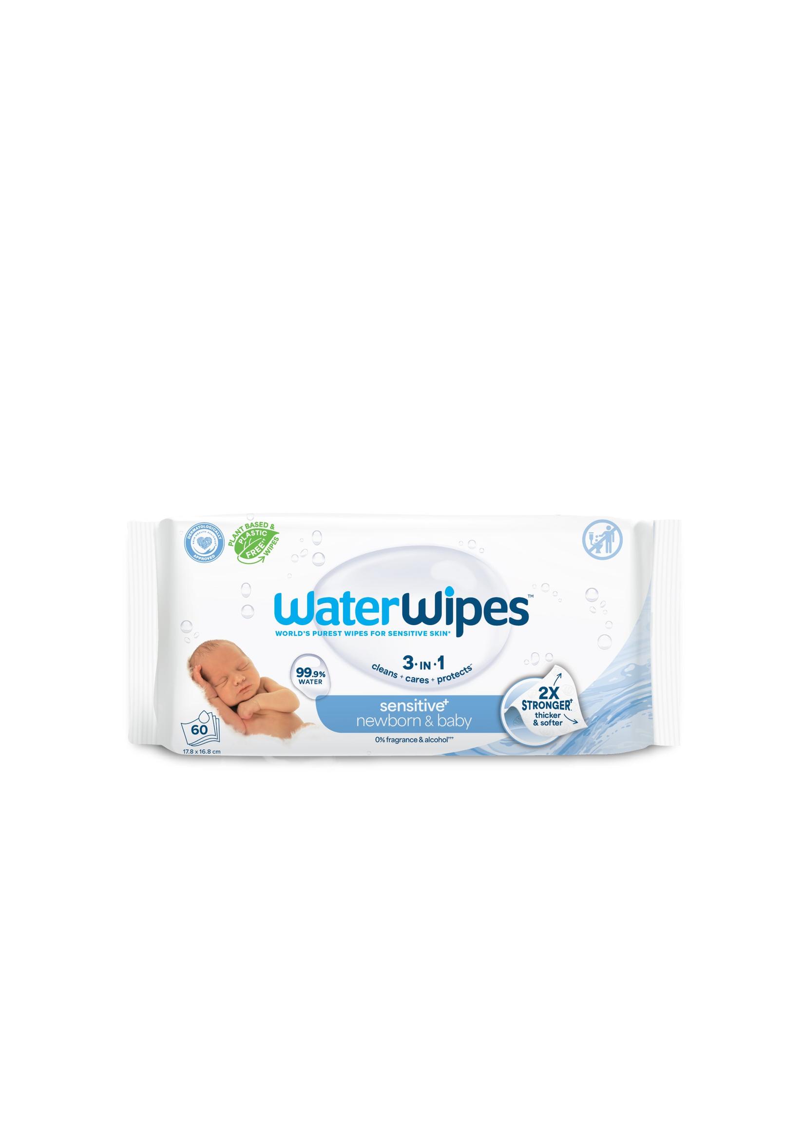 WATERWIPES Vlažne maramice za bebe, 60 komada