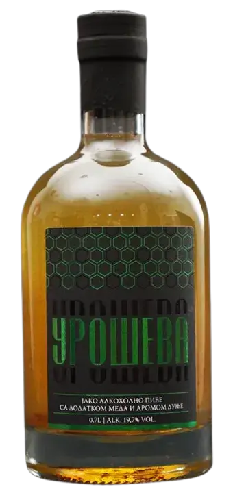 Uroševa Rakija Dunja i med, 0.7 l
