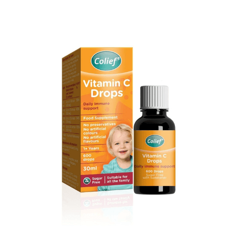 Colief Vitamin C kapi, 30ml