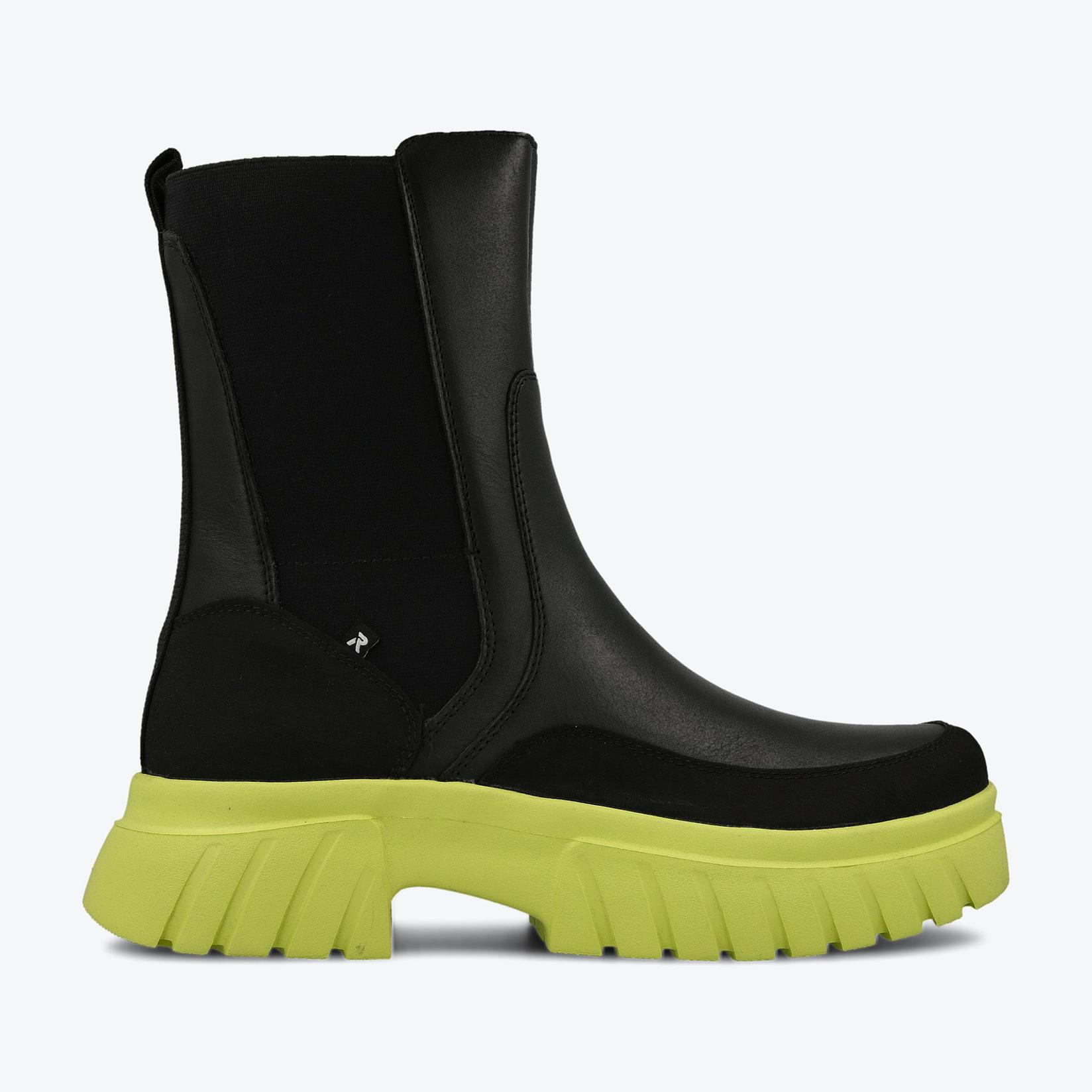 RIEKER Ženske čizme W1872 W, Zelene