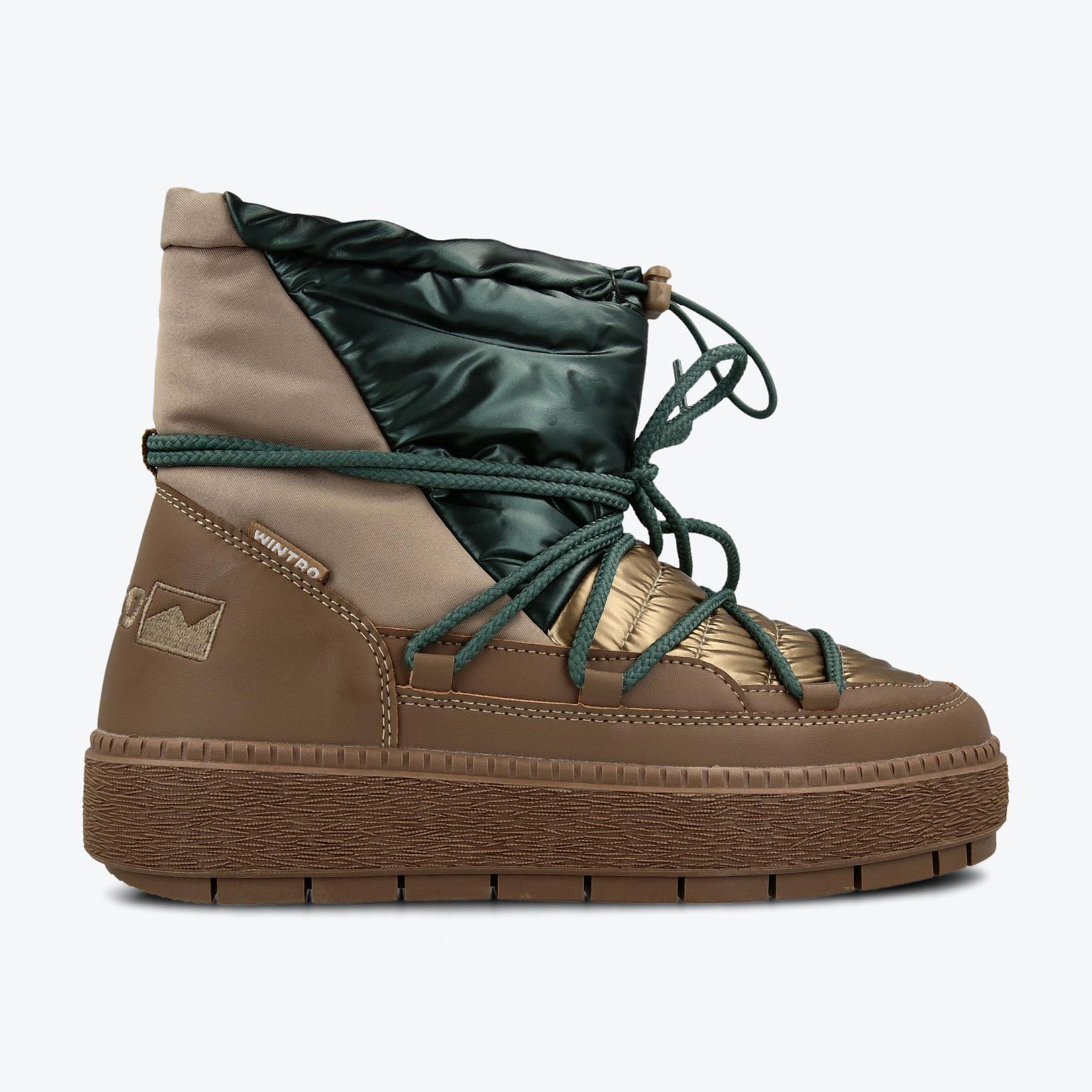 WINTRO Ženske čizme Terhi W, Smeđe