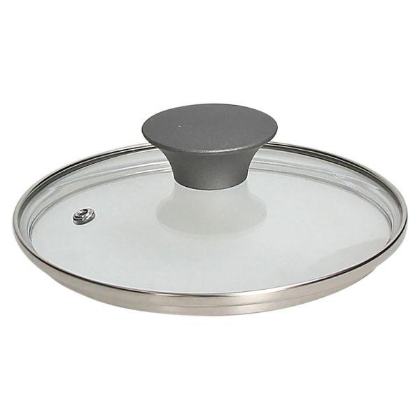 Tognana Stakleni poklopac 16 cm, Sivi