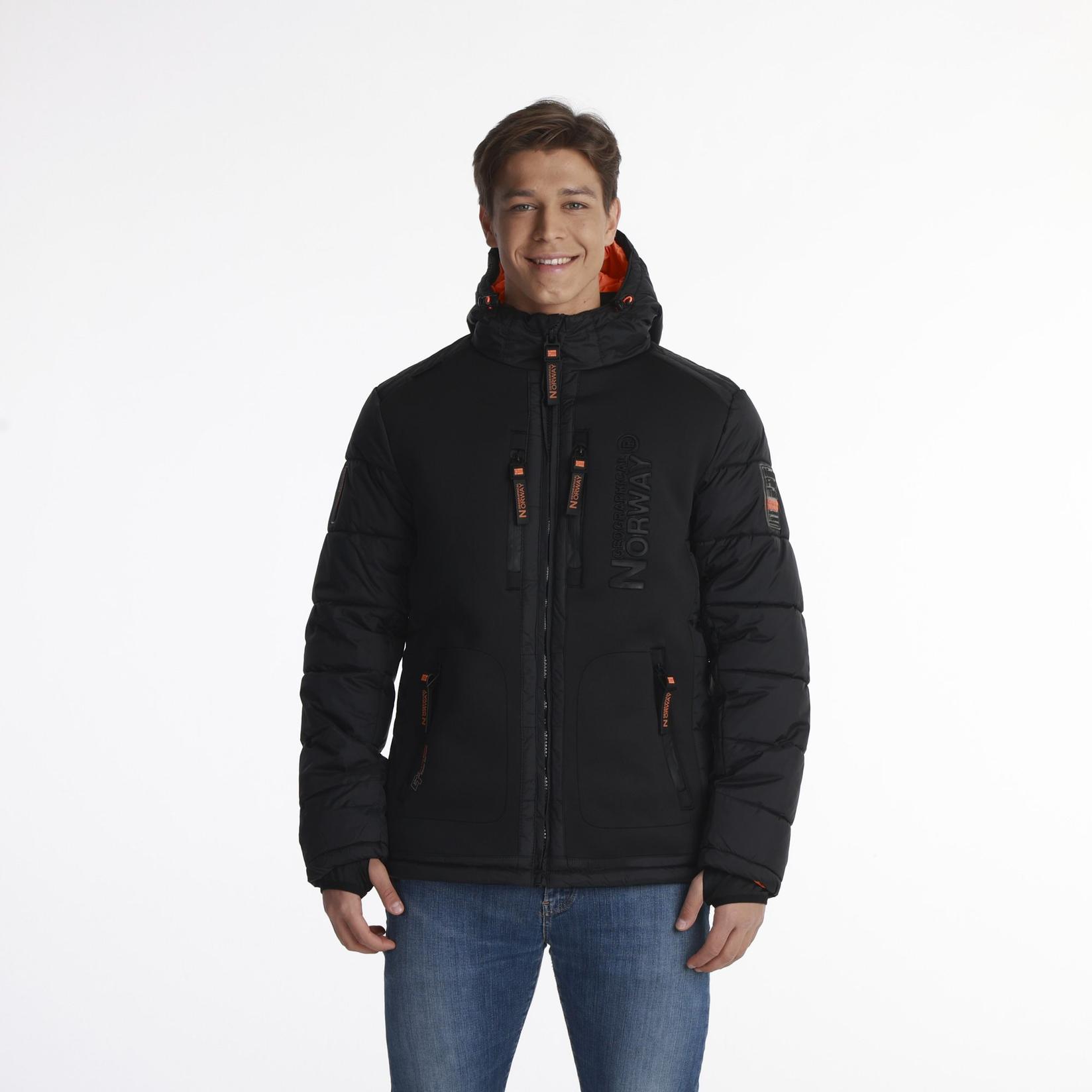 GEOGRAPHICAL NORWAY Muška jakna Beachwood Black Men 068 Pna M, Crna