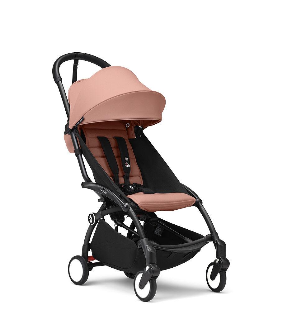 STOKKE Kolica YOYO 3  BLACK-GINGER 6M+