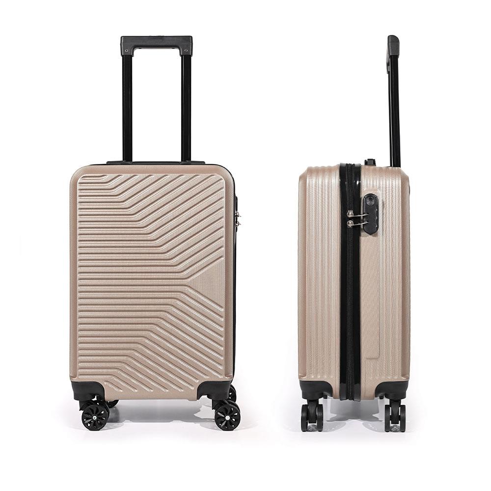 Tripmates Kofer R0075, Veličina S, 55 cm, Šampanjac