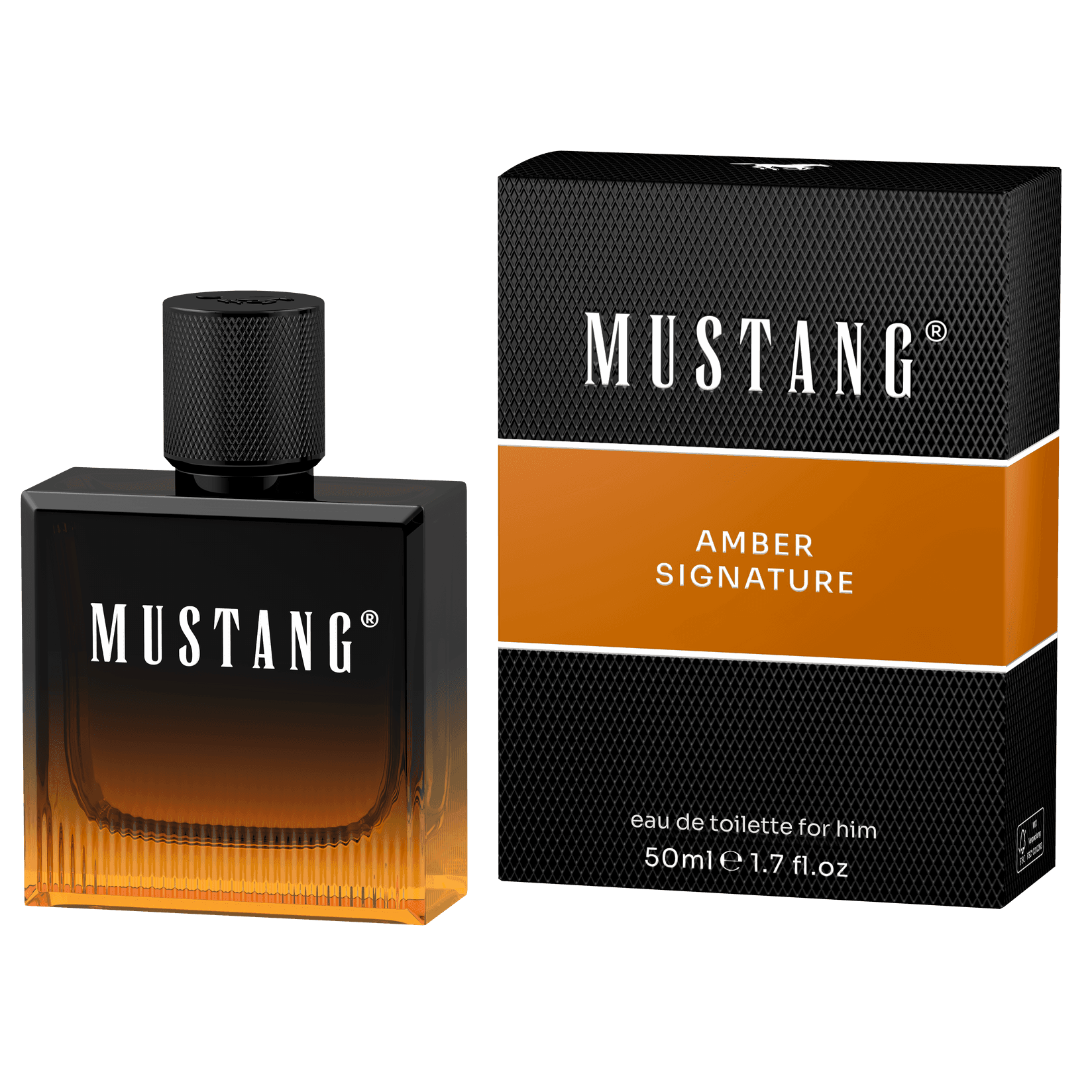 Mustang Muška toaletna voda Signature Amber EDT, 50 ml