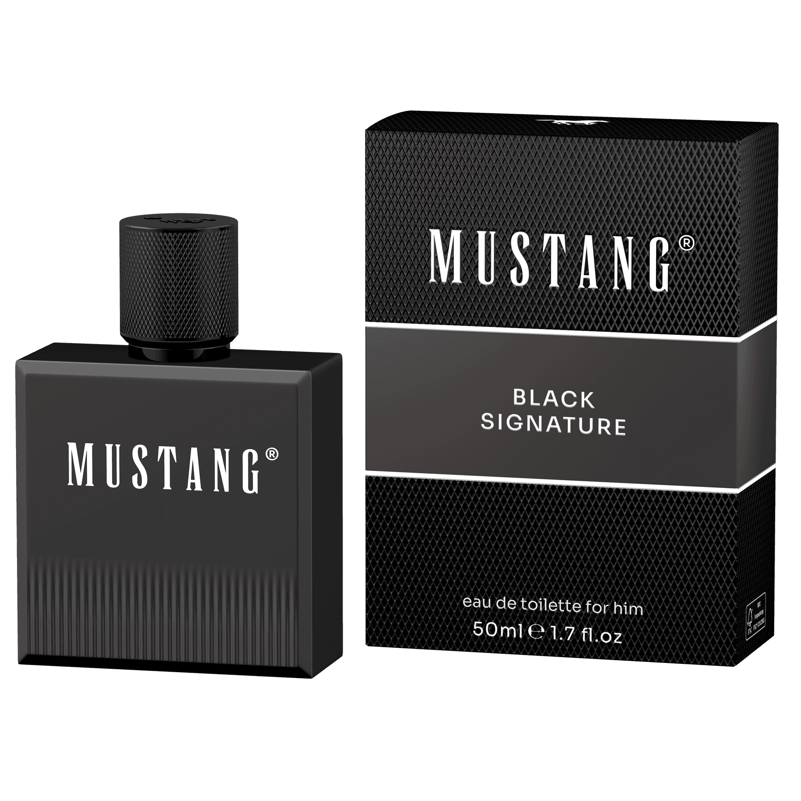 Mustang Muška toaletna voda Signature Black EDT, 50 ml