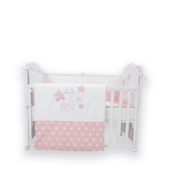 0 thumbnail image for FIM BABY Posteljina za bebe This is my bed roze