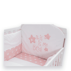 1 thumbnail image for FIM BABY Posteljina za bebe This is my bed roze