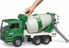 1 thumbnail image for BRUDER Kamion sa mešalicom za cement MAN TGA 027391 zeleni