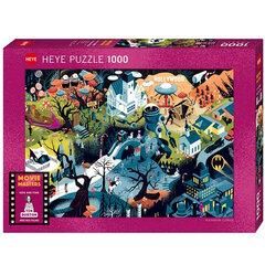 0 thumbnail image for HEYE Puzzle Movie Masters Tim Burton Films 1000 delova 29882