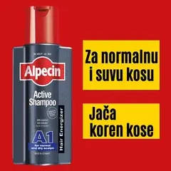 1 thumbnail image for Alpecin A1 Active Šampon za Suvu Kosu 250 mL
