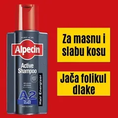 1 thumbnail image for Alpecin A2 Active Šampon za Masnu Kosu 250 mL
