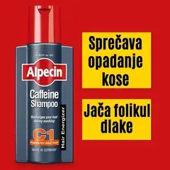 1 thumbnail image for Alpecin C1 Kofeinski Šampon 250 mL