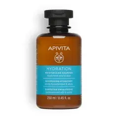 0 thumbnail image for APIVITA Šampon za hidrataciju kose i kože glave Hyaluronic Acid & Aloe 250 ml