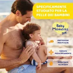 5 thumbnail image for Chicco® Baby Moments SUN Mineralana Krema SPF50+ 75 mL