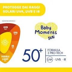 6 thumbnail image for Chicco® Baby Moments SUN Mineralana Krema SPF50+ 75 mL