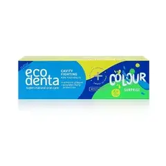 3 thumbnail image for ECODENTA Dečija pasta za zube protiv karijesa Colour Surprise 75 ml