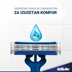 4 thumbnail image for GILLETTE BLUE 3 Brijači Comfort Slalom 5/1