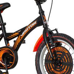 1 thumbnail image for VISITOR Bicikl za dečake BAS160 16" Basket EUR1 crno-narandžasti