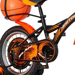 2 thumbnail image for VISITOR Bicikl za dečake BAS160 16" Basket EUR1 crno-narandžasti