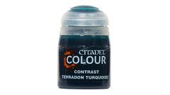 1 thumbnail image for Contrast: Terradon Turquoise