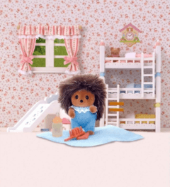 2 thumbnail image for SYLVANIAN FAMILIES Figurica Hedgehog Baby
