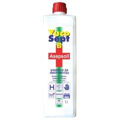 1 thumbnail image for YUCOSEPT Koncentrovano tečno sredstvo za dezinfekciju Asepsoll 5.0% 1l