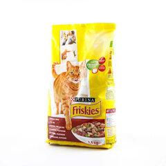 1 thumbnail image for FRISKIES Cat Adult Piletina&Povrće 1.5 KG