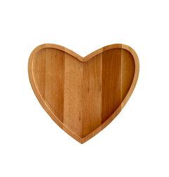 0 thumbnail image for 3D WOOD Drvena ploča Srce posluzaonik 30x25cm