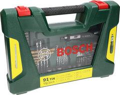 1 thumbnail image for Bosch 91-delni V-Line TiN set burgija i bitova sa odvrtačem čegrtaljkom i magnetnim štapom 2607017195