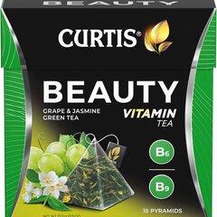 1 thumbnail image for CURTIS  Zeleni čaj sa laticama jasmina i komadićima grožđa Beauty Tea 15/1