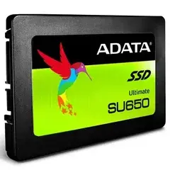 1 thumbnail image for A-DATA SSD 2.5 SATA3 120GB 520MBs/450MBs SU650SS-120GT-R crni