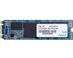 0 thumbnail image for APACER SSD M.2 NVME 256GB AS2280P4 M.2 PCIe 3200MBs/2000MBs