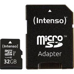 0 thumbnail image for INTENSO Micro SDHC/SDXC kartica 32GB Class 10
