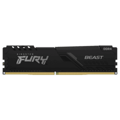0 thumbnail image for Kingston KF432C16BB1/16 RAM Fury Beast RAM memorija 16 GB, 3200 Mhz, DDR4