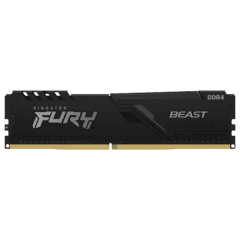 0 thumbnail image for Kingston KF432C16BB/8 Fury Beast RAM Memorija 8 GB, 3200 MHz, DDR4