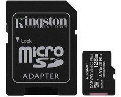 0 thumbnail image for KINGSTON Memorijska kartica A1 MicroSDXC 128GB 100R class 10 SDCS2/128GB + adapter