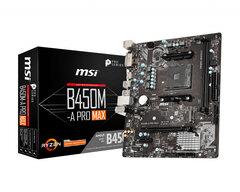 0 thumbnail image for MSI B450M-A PRO MAX matična ploča AMD B450 Socket AM4 mikro ATX