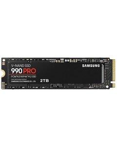 0 thumbnail image for SAMSUNG SSD M.2 NVME 2TB 990 Pro MZ-V9P2T0BW 7450MBs/6900MBs