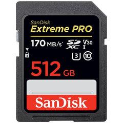 1 thumbnail image for SANDISK Memorijska kartica Extreme Pro 512GB SDXC 170MB/s, UHS-I, Class 10, U3, V30