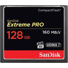 0 thumbnail image for SANDISK Memorijska kartica Extreme Pro CF 160MB/s 128 GB VPG 65, UDMA 7