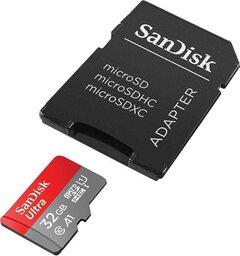 0 thumbnail image for SanDisk Ultra MicroSDHC Memorijska kartica, 32 GB, 120 MB/s + SD Adapter