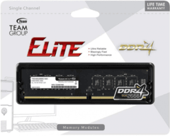1 thumbnail image for TEAM GROUP Ram memorija Team Elite DDR4 UD-D4 16GB 2666MHZ 1.2V 19-19-19-43 TED416G2666C190