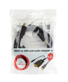 3 thumbnail image for Gembird adapter za video kablove 3 m HDMI + + 3.5mm Crno