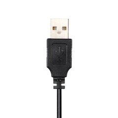 7 thumbnail image for Hama HS-USB300 Slušalice sa mikrofonom Pletene kape USB tipa A Crno