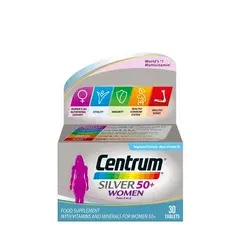 1 thumbnail image for Centrum® SILVER 50+ WOMEN Tablete 30