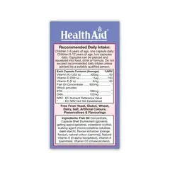 1 thumbnail image for HEALTH AID Kapsule za žvakanje KIDZ Omega 60/1